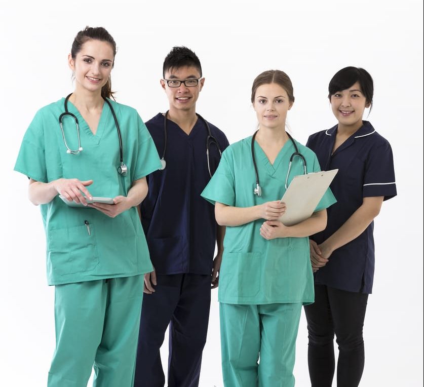 Nurses<sup>2,7</sup>