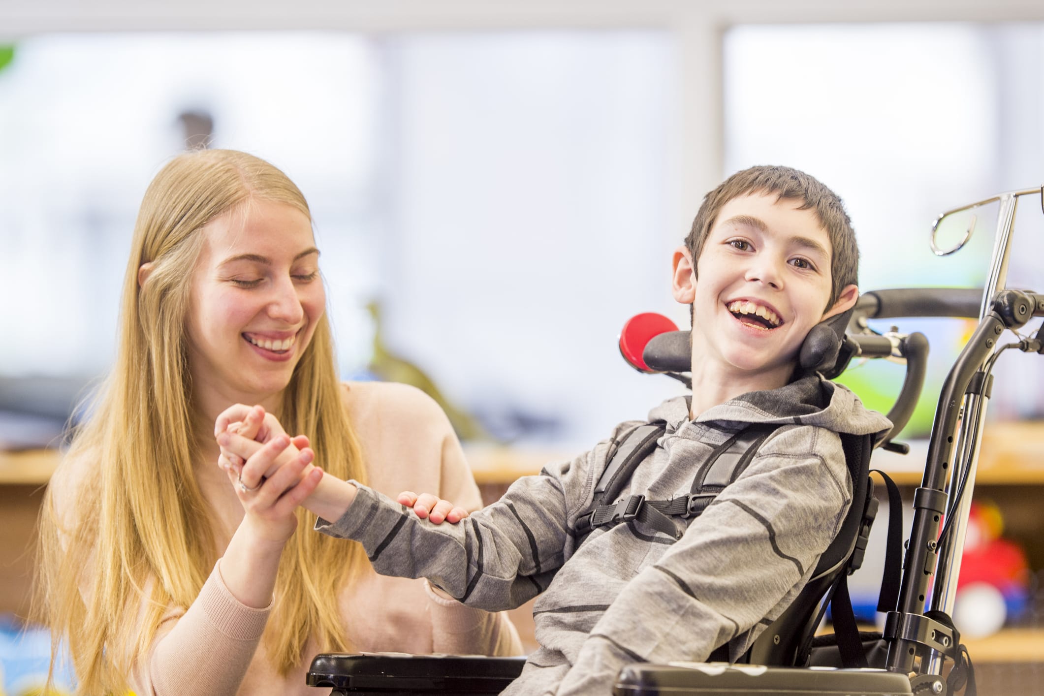 child with cerebral palsy